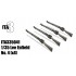 1/35 Lee Enfield No.4 Mk2 Rifles (4pcs)