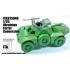 1/35 Ukrainian Ferret Turret Conversion (low profile version) for Airfix kits