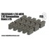 1/35 NATO Small Arms 7.62mm Ammunition Boxes (15pcs)