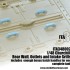 1/48 Churchill Crocodile Rear Wall and Inlets/Outlets Grills for Tamiya kits