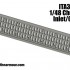 1/48 Churchill Crocodile Rear Wall and Inlets/Outlets Grills for Tamiya kits