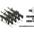 1/48 Modern British L85A2 Combat Rifles (4pcs)