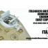 1/48 Churchill / Cromwell Tank Low Profile Cupola for Tamiya kits