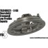 1/48 Churchill / Cromwell Tank Low Profile Cupola for Tamiya kits