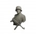 1/12 German Soldier Otto Degen, Uniform in Field Grey (Dusty Faces resin bust)