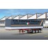 1/24 Classic Canvas Trailer 40ft