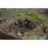 1/72 Battle At Malinava 1944 Diorama set