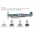 1/72 Supermarine Spitfire Mk. IX Complete Set (kit, basic tools and paints)