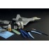 1/72 Lockheed Martin F-22 Raptor Complete Set (kit, basic tools and paints)