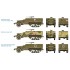 1/72 US M3A1 Half Track - Fast Assembly (2 sets)