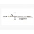 Eclipse Series Gravity Feed 0.35mm Dual Action Airbrush with 1.5ml Cup