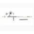 Neo Series Gravity Feed 0.35mm Dual Action Airbrush with 3ml and 7ml Cups