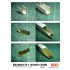 1/48 Macross VF-1 PE Intake Cover Parts for Hasegawa kits