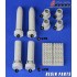 1/48 LAU-60/A Rocket Launcher (2pcs) 