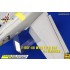 1/48 F-86F-40 Wing Flap Set for Hasegawa kits