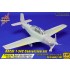 1/48 ROCAF T-34C Conversion set for Academy T-34B kits