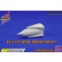 1/72 Sukhoi Su-17/22 Intake Correction Set for Modelsvit kits