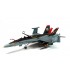 1/48 McDonnell-Douglas F/A-18C Hornet:US Navy,Swiss Air Force,Finnish Air Force & Top Gun