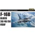 1/48 USAF F-16D Fighting Falcon Block 30/40/50 (Completely new tooled)