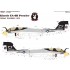 1/48 EA-6B Prowler VMAQ-2 Playboys with NC-2A EPU Tractor