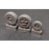 1/32 F-16 Fighting Falcon Block 40 Wheels