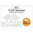 1/48 H-21C Shawnee Paint Masks for Italeri #2733 #2774