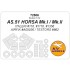 1/72 AS.51 HORSA Mk.I / Mk.II Masks for Italeri / Airfix / Testors kits