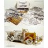 1/35 German Ts-2.5 Tankspritze Kfz.343 Conversion set for ICM/Revell Henschel-33D kits