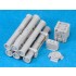 1/35 TOW Missile Racks Set