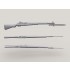 1/35 M1 Garand (5pcs) w/Fixed Bayonet set