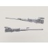 1/35 M2 QCB HMG Bodies (2pcs) w/Wilcox Sight Mount Set