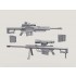 1/35 Barrett M107 Sniper Rifle set (2 Bodies and Accessories)