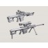 1/35 Barrett M107 Sniper Rifle set (2 Bodies and Accessories)