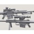 1/35 Barrett M107 Sniper Rifle set (2 Bodies and Accessories)