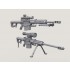 1/35 Barrett M107 Sniper Rifle set (2 Bodies and Accessories)