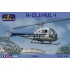 1/48 H-13J/HUL-1 (US VIP Transport, US Navy, Brazil, Argentina, Chile)