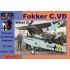 1/72 Fokker C.VD What If - Luftwaffe, Czech, UK, Spanish civil war