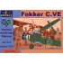 1/72 Fokker C.VE Sweden Bristol Mercury