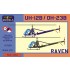 1/72 Hiller UH-12B / OH-23B Raven (French AF, Holland AF)