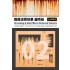 Streaking and Wet Effects Airbrush Stencils for 1/35 1/48 1/72 Scale kits