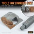 1/35 1/48 1/72 Stamp Tools for Zimmerit Coat (Basic)