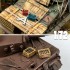 1/48 1/72 WWII Beer Soda Bottle Crates x8