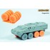 1/72 Stryker M1126 M1127 M1129 M1130 M1131 M1133 Sagged Wheels for Academy/Trumpeter