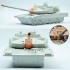 1/35 ZTQ15 Light Tank Mantlet Canvas Cover for MENG-TS048