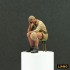 1/35 Soldier Sitting on Grenades