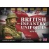 Acrylic Paint Set - WWII British Infantry Uniforms Set (6 x 22ml)