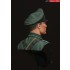 1/10 WWII Wehrmacht NCO, France 1940 (resin bust)