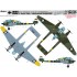 1/48 WWII German Fw 189A1 / A2 with Nacht Jager and Sonderaktion Schneekufen (3 in 1)