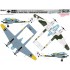 1/48 WWII German Fw 189A1 / A2 with Nacht Jager and Sonderaktion Schneekufen (3 in 1)