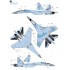 1/72 Sukhoi Su-35S "Flanker E" Multirole Fighter Air-to-surface version